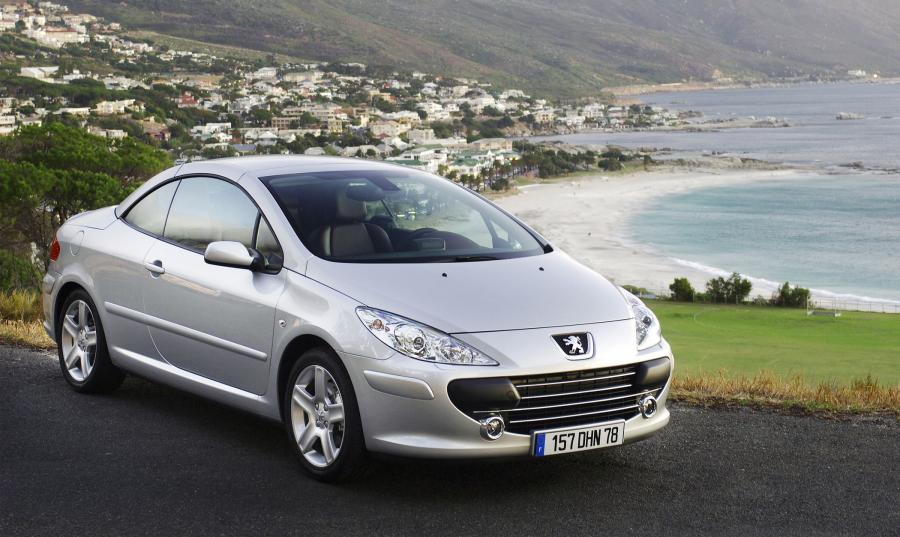  Peugeot 307 CC 2005 года  (фото 10 из 31)